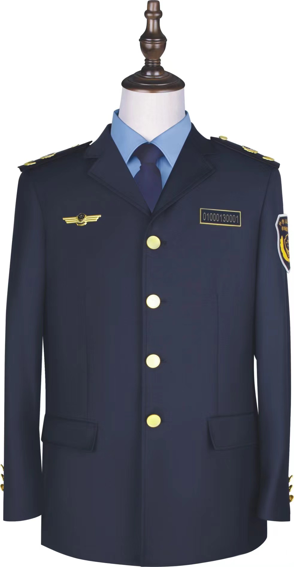 新六部門統一綜合執(zhí)法服裝男春秋裝